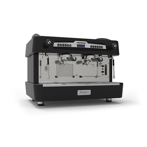 Máquina de Café Espresso Automática Profissional 2 Grupos