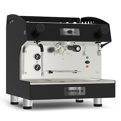 Máquina de Café Espresso Semi-Automática Profissional