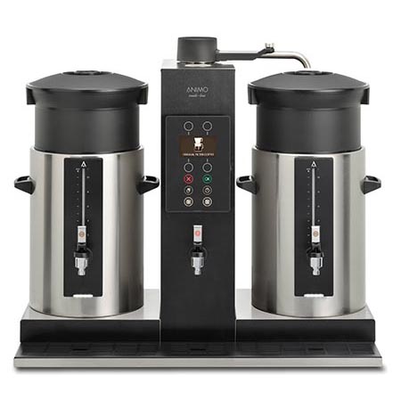 Máquina de Café de Filtro Profissional 60L com 2 Containers