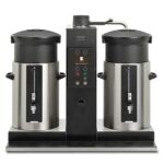 Máquina de Café de Filtro Profissional 60L com 2 Contentores