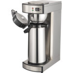 Máquina Café de Filtro Manual com Termo Inox 2.2L