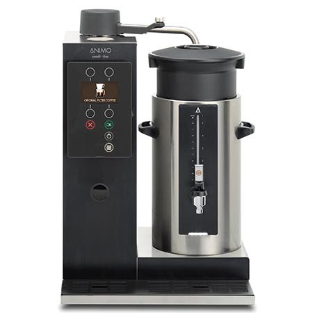 Máquina de Café de Filtro Profissional 30L em Inox