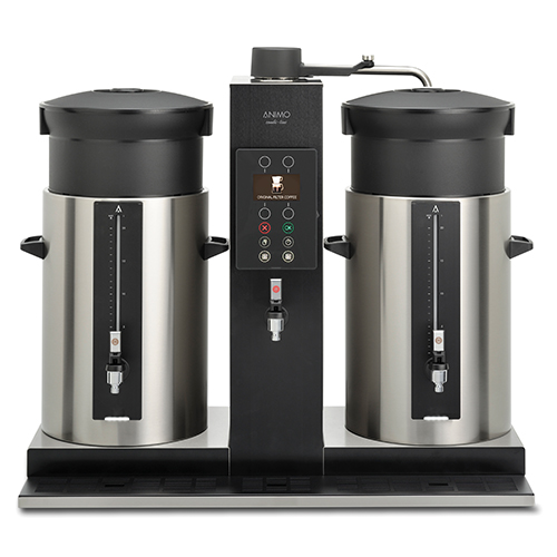Máquina de Café de Filtro Profissional 90L com 2 Contentores