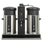 Máquina de Café de Filtro Profissional 90L com 2 Contentores