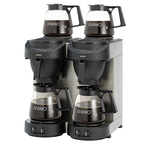 Máquina de Café de Filtro Dupla 3.6L – Enchimento Manual