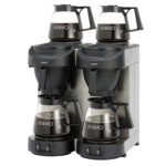 Máquina de Café de Filtro Dupla 3.6L – Enchimento Manual