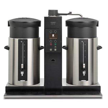 Máquina de Café de Filtro Industrial 90L com 2 Containers