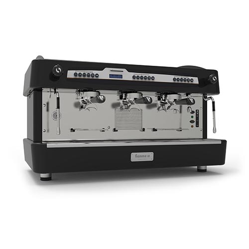 Máquina de Café Espresso Automática Profissional 3 Grupos