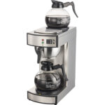 Máquina de Café de Filtro Manual com 2 Jarros - Compacta