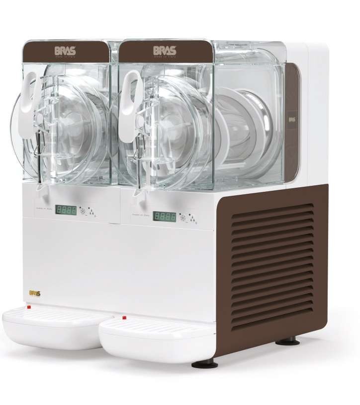 Máquina de Granizados Profissional 2x2.8L