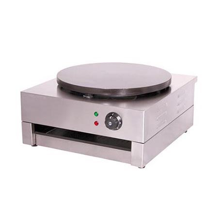 Máquina de Crepes Elétrica Profissional Ø 40 cm