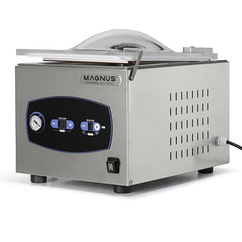 Máquina Seladora a Vácuo Profissional 260mm