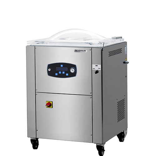 Máquina de Vácuo Profissional 2 Barras Selagem 520 mm