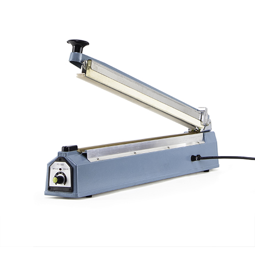 Máquina Seladora de Tabuleiros com Cortador 500x3 mm