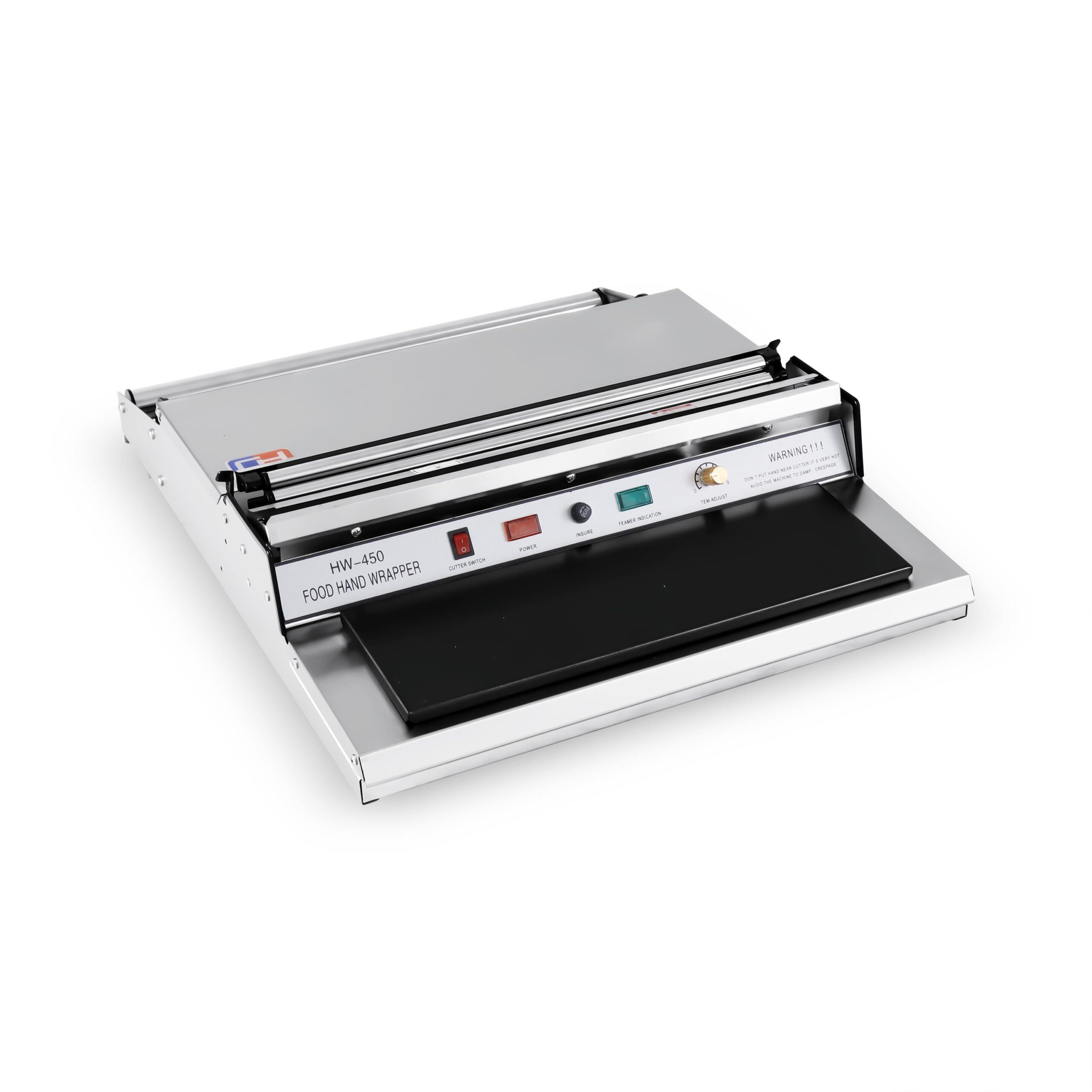Máquina de Embalar Película Profissional 450mm