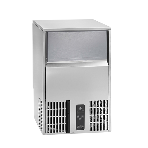 Máquina de Gelo 50kg/24h com Depósito 25kg, Refrigeração a Ar