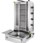 Grelhador de Kebab a Gás Profissional 12.8kW