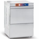Máquina de Lavar Loiça Industrial com Bomba de Esgoto 50x50cm