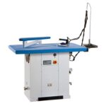 Ferro de Engomar Industrial c/ Aspirador e Caldeira, 1250x800 mm