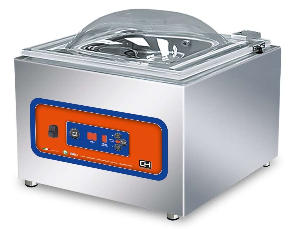 Máquina de Vácuo de Mesa Profissional 350mm