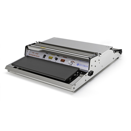 Máquina de Embalar Manual com Base Quente