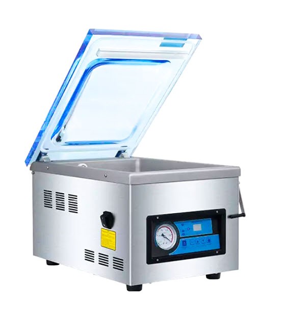 Máquina de Vácuo Profissional de Bancada 260mm