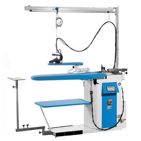Máquina de Engomar Industrial c/ Caldeira, 1200x400 mm