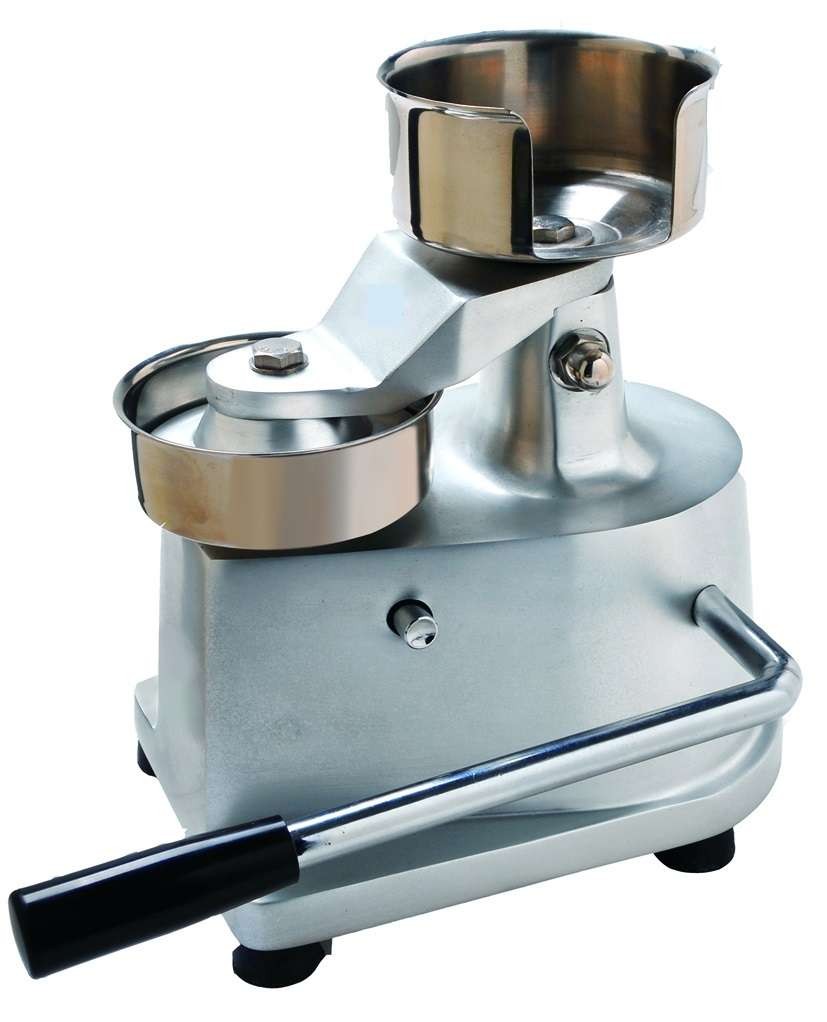 Máquina Manual Formadora de Hambúrgueres Ø100mm