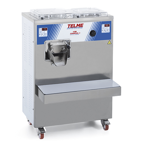 Máquina Produção Gelados Combinada 15-30 L/h - Água
