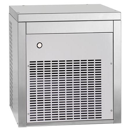 Máquina de Gelo Granular 300kg/24h, Refrigeração Água