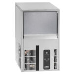 Máquina de Gelo em Cubos 25kg/24h, Refrigeração a Água