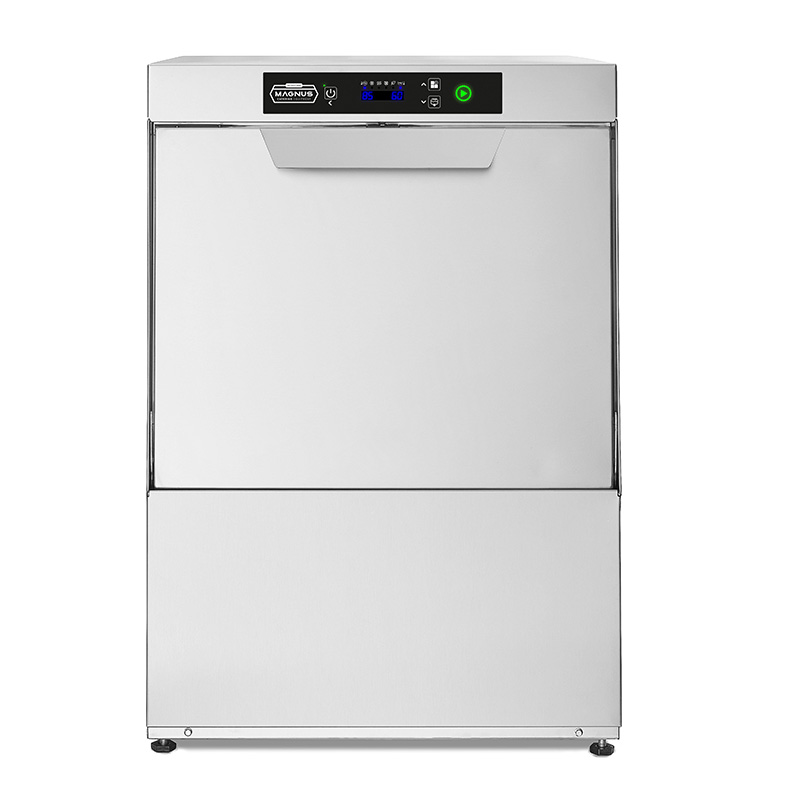 Máquina de Lavar Loiça Industrial com cesto 500x500 mm, trifásica