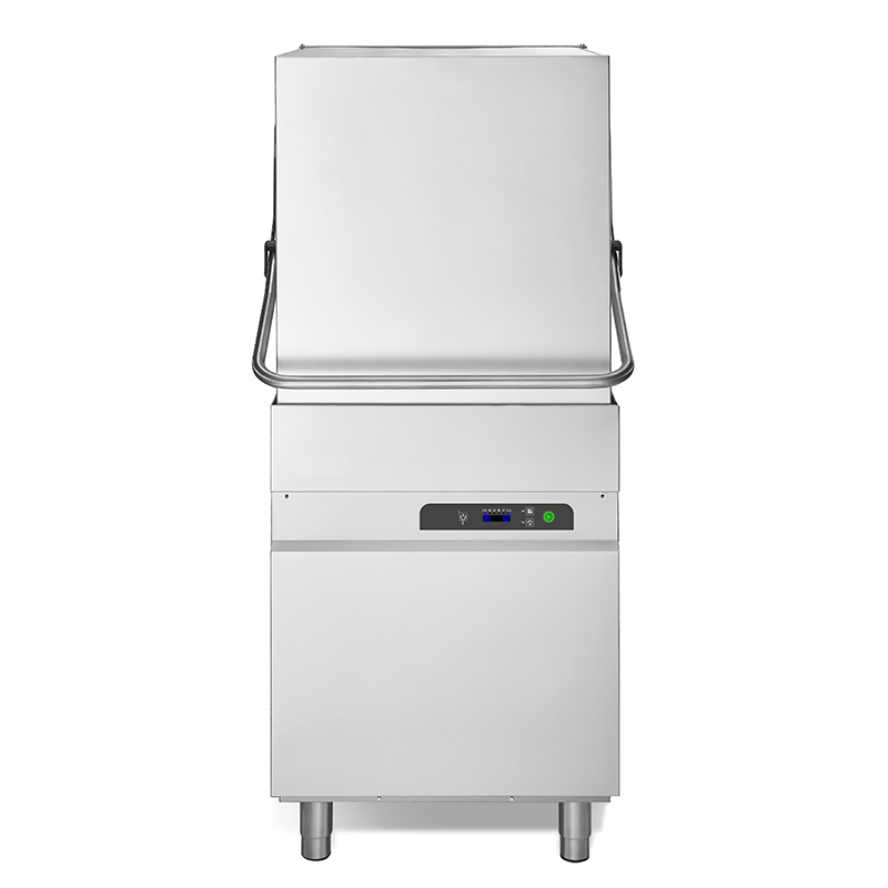 Máquina de Lavar Loiça Industrial com Capota 500x500mm