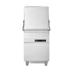 Máquina de Lavar Loiça Industrial de Capota, Cesto 500x500mm