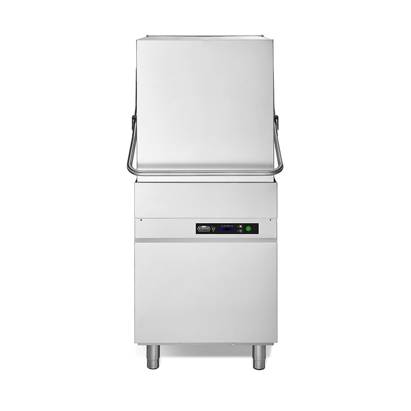 Máquina de Lavar Loiça Industrial de Capota, Cesto 500x500mm
