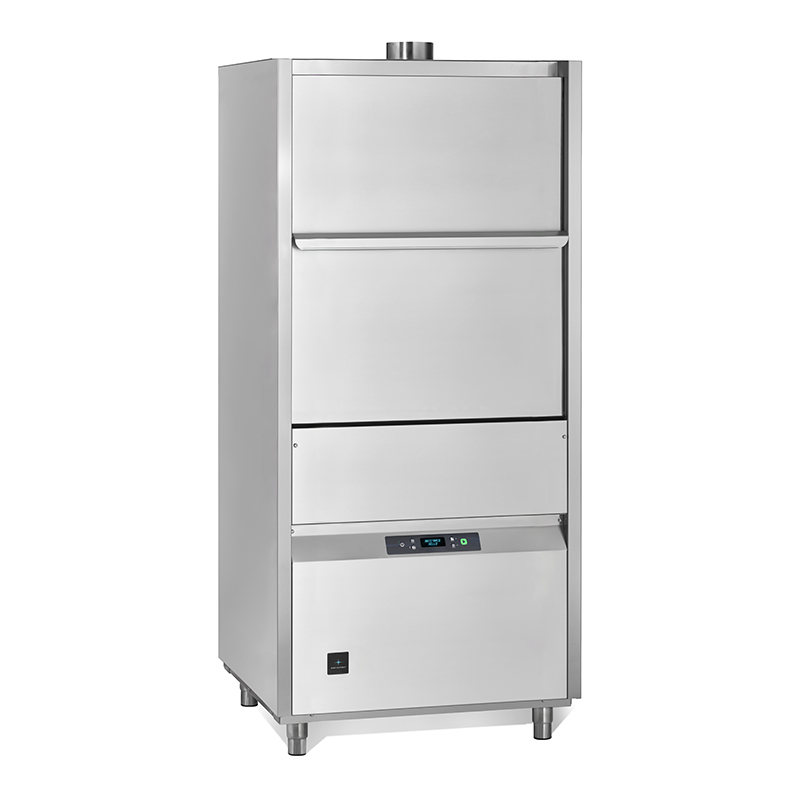 Máquina de Lavar Utensílios Industrial, Cesto 660x815mm