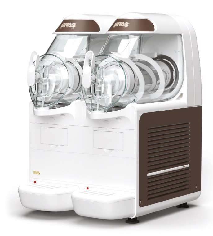 Máquina de Granizados Profissional Dupla 2x6L
