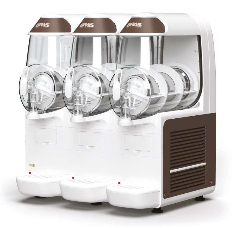 Máquina de Granizados Profissional 3x10L