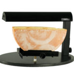 Máquina de Raclette Profissional para Meio Queijo