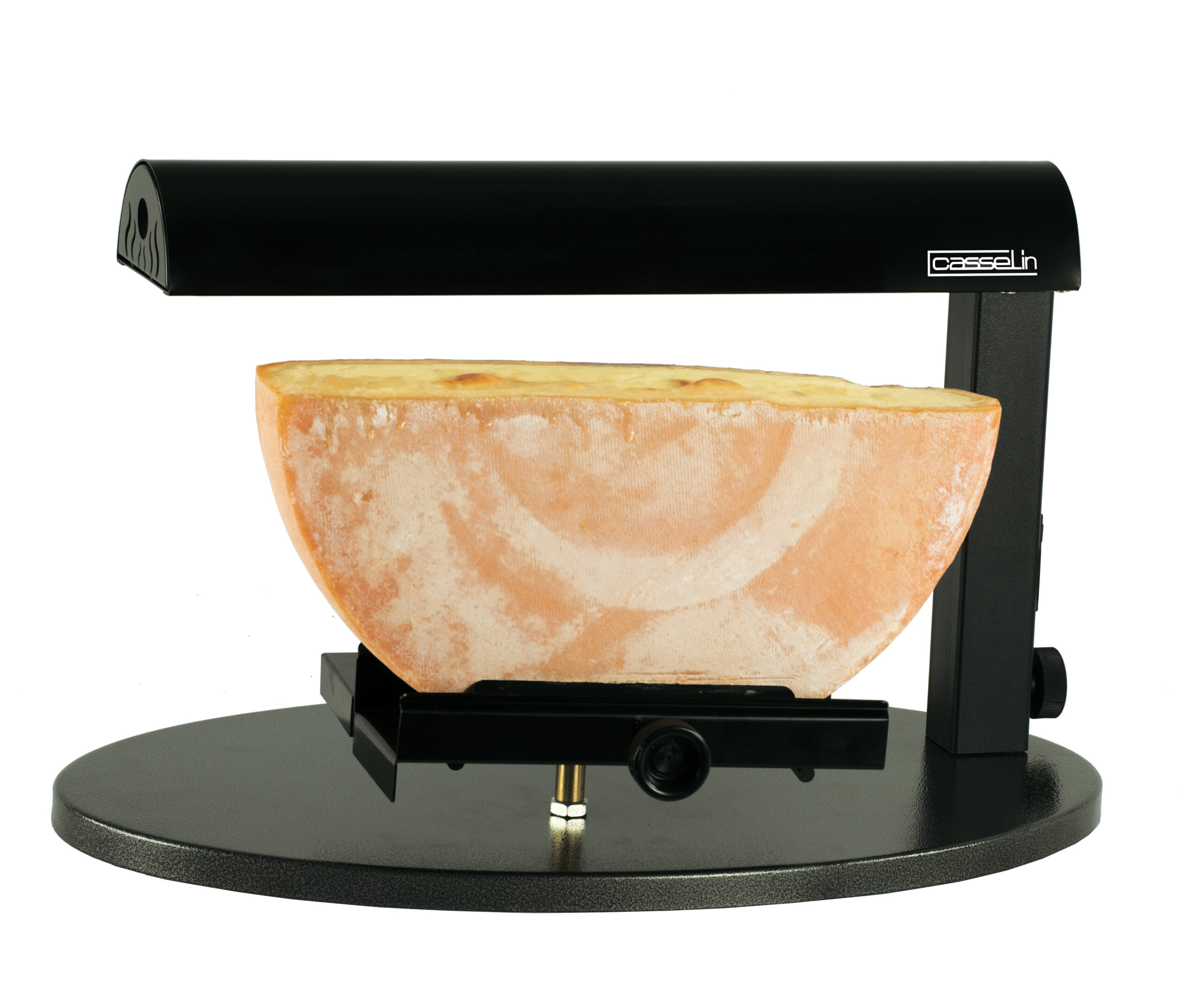 Máquina de Raclette Profissional para Meio Queijo