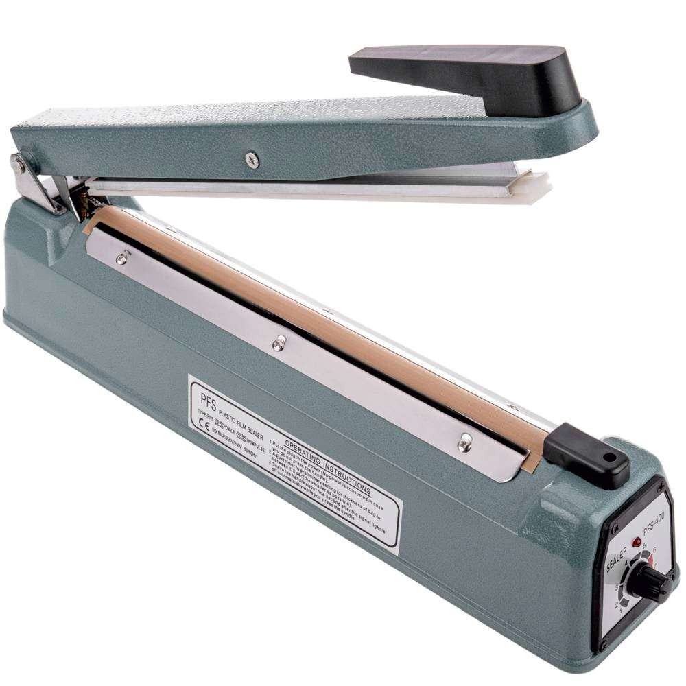 Seladora Térmica Vertical para Sacos 400 mm