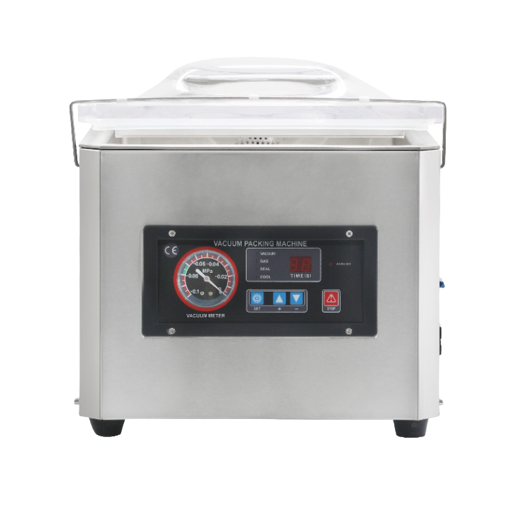 Máquina de Vácuo Profissional de Mesa 300mm DZ-300T
