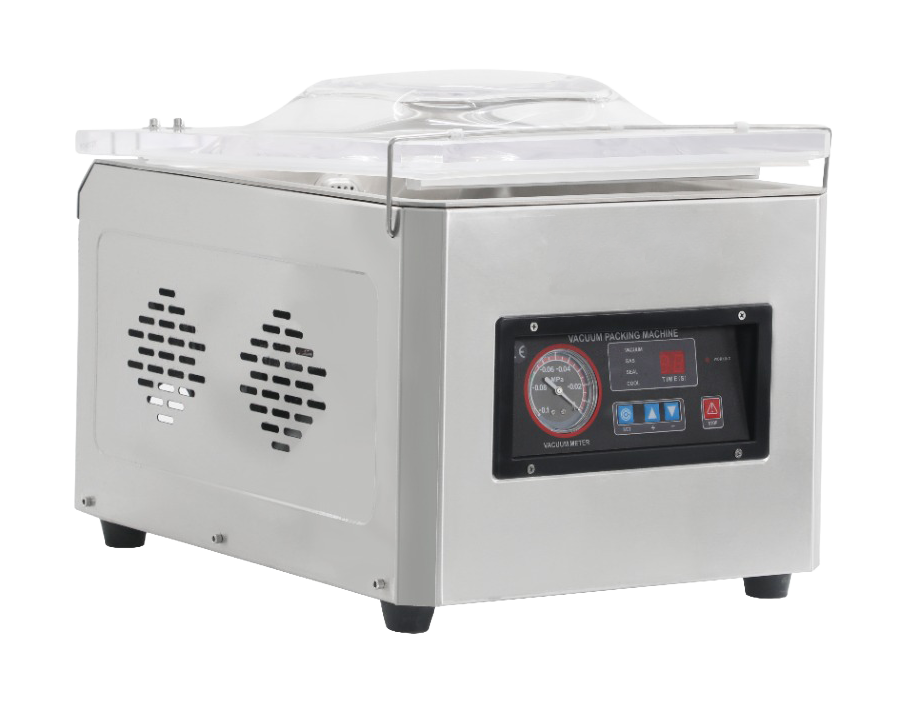 Máquina de Vácuo Profissional de Mesa 300mm DZ-300T
