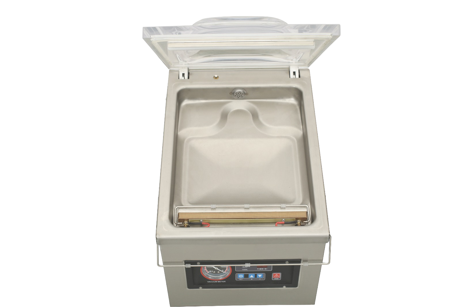 Máquina de Vácuo Profissional de Mesa 300mm DZ-300T