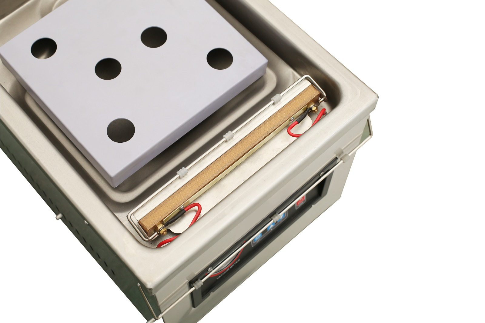 Máquina de Vácuo Profissional de Mesa 300mm DZ-300T