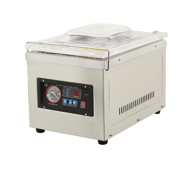 Máquina de Vácuo Profissional de Mesa 300mm DZ-300T