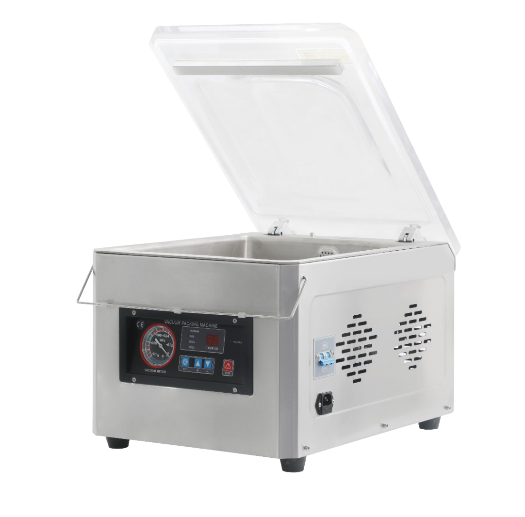 Máquina de Vácuo Profissional de Mesa 300mm DZ-300T