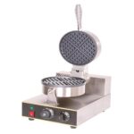 Máquina de Waffles Profissional Ø 180 mm