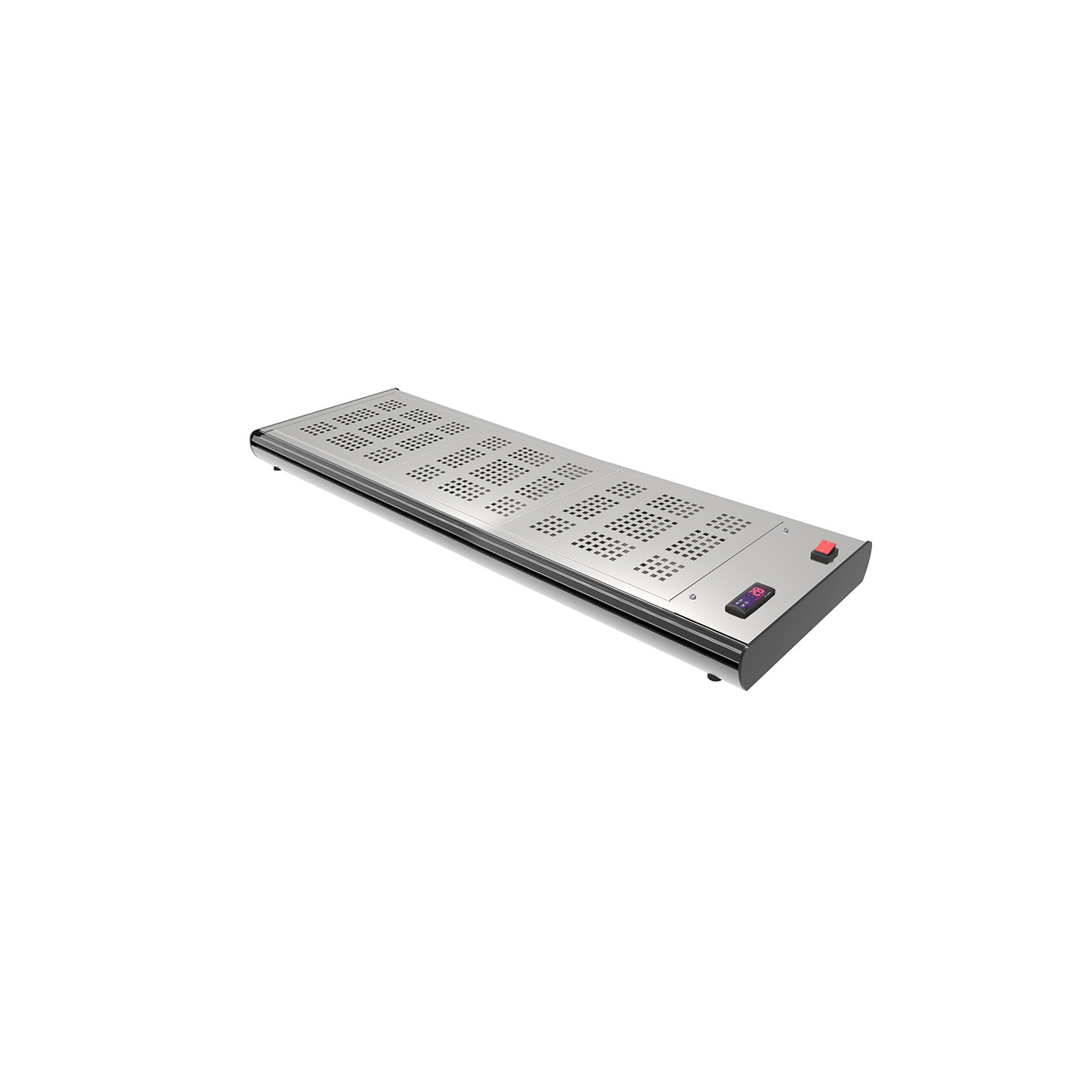 Marmita Aquecida Profissional Inox C6ZS 1190mm