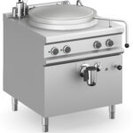 Marmita Elétrica Industrial 100L Aquecimento Indireto